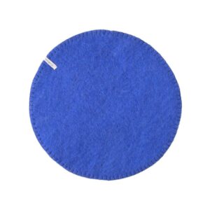 Sittdyna Ull 33cm Electric blue