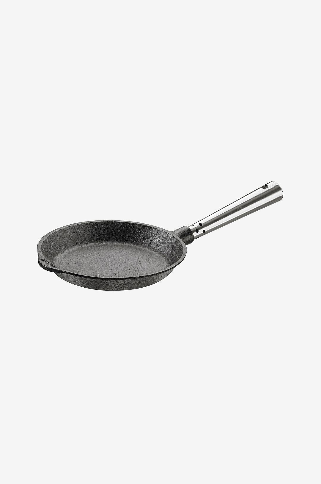 Skeppshult - Stekpanna 18 cm med stålhandtag - Svart - Stekpannor & grillpannor - Från Homeroom