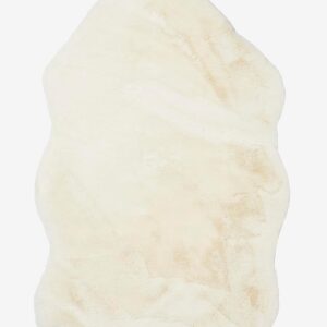 Skinnwille – Fäll Fluffy – Vit – Fällar & skinnmattor – Från Homeroom