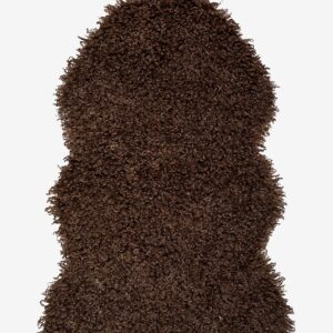 Skinnwille – Fäll imitation Wooly – Brun – Fällar & skinnmattor – Från Homeroom