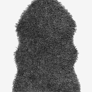 Skinnwille – Fäll imitation Wooly – Grå – Fällar & skinnmattor – Från Homeroom