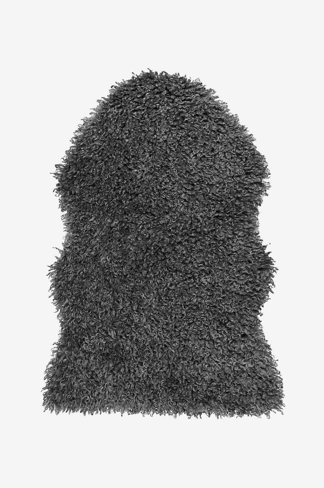 Skinnwille - Fäll imitation Wooly - Grå - Fällar & skinnmattor - Från Homeroom