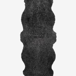 Skinnwille – Fårskinn Curly Dubbelt – Grå – Fällar & skinnmattor – Från Homeroom