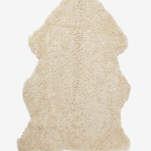 Skinnwille – Fårskinnsfäll Curly – Beige – Fällar & skinnmattor – Från Homeroom