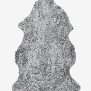 Skinnwille – Fårskinnsfäll Curly – Grå – Fällar & skinnmattor – Från Homeroom
