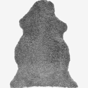 Skinnwille – Fårskinnsfäll Curly – Grå – Fällar & skinnmattor – Från Homeroom