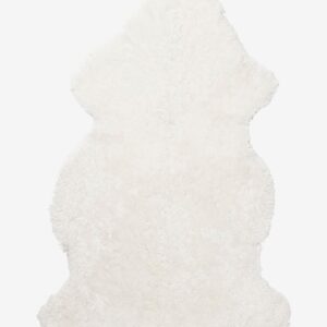 Skinnwille – Fårskinnsfäll Curly – Vit – Fällar & skinnmattor – Från Homeroom