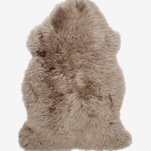 Skinnwille – Fårskinnsfäll Gently – Brun – Fällar & skinnmattor – Från Homeroom