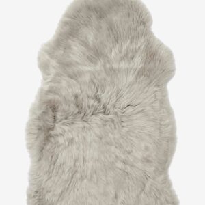 Skinnwille – Fårskinnsfäll Gently – Grå – Fällar & skinnmattor – Från Homeroom