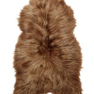 Skinnwille – Fårskinnsfäll Molly – Brun – Fällar & skinnmattor – Från Homeroom