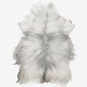 Skinnwille – Fårskinnsfäll Molly – Grå – Fällar & skinnmattor – Från Homeroom
