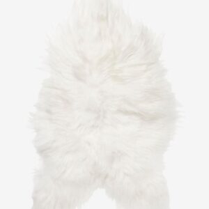 Skinnwille – Fårskinnsfäll Molly – Vit – Fällar & skinnmattor – Från Homeroom