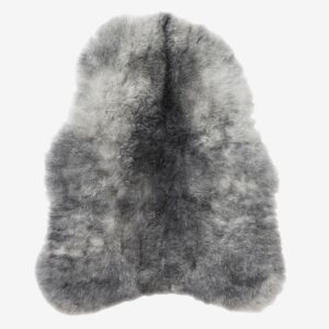 Skinnwille – Fårskinnsfäll Nelly – Grå – Fällar & skinnmattor – Från Homeroom