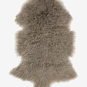Skinnwille – Fårskinnsfäll Shansi – Brun – Fällar & skinnmattor – Från Homeroom