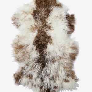 Skinnwille – Fårskinnsfäll Shansi – Brun – Fällar & skinnmattor – Från Homeroom