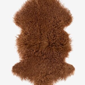 Skinnwille – Fårskinnsfäll Shansi – Brun – Fällar & skinnmattor – Från Homeroom