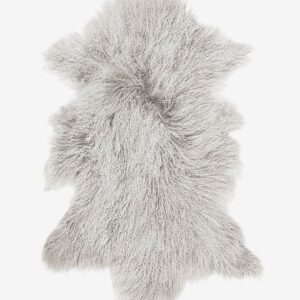 Skinnwille – Fårskinnsfäll Shansi – Grå – Fällar & skinnmattor – Från Homeroom