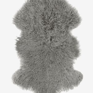 Skinnwille – Fårskinnsfäll Shansi – Grå – Fällar & skinnmattor – Från Homeroom