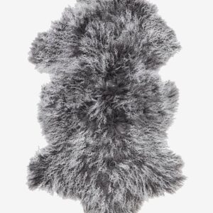 Skinnwille – Fårskinnsfäll Shansi – Grå – Fällar & skinnmattor – Från Homeroom