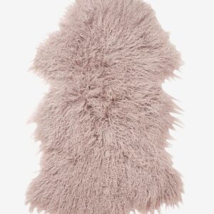 Skinnwille – Fårskinnsfäll Shansi – Rosa – Fällar & skinnmattor – Från Homeroom