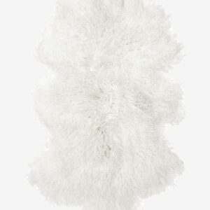 Skinnwille – Fårskinnsfäll Shansi – Vit – Fällar & skinnmattor – Från Homeroom