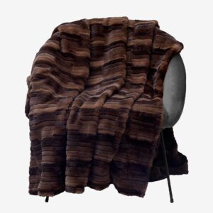 Skinnwille – Filt Browny – Brun – Filtar & plädar – Från Homeroom