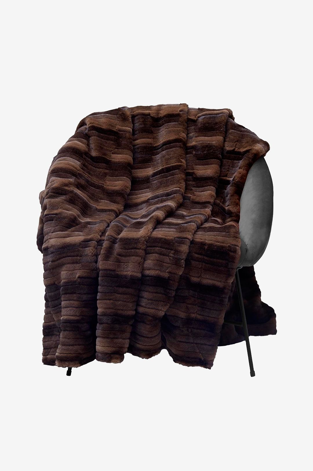 Skinnwille – Filt Browny – Brun – Filtar & plädar – Från Homeroom