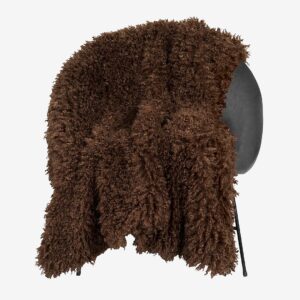 Skinnwille – Filt Wooly – Brun – Filtar & plädar – Från Homeroom