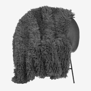 Skinnwille – Filt Wooly – Grå – Filtar & plädar – Från Homeroom