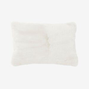 Skinnwille – Kudde Fluffy 40×60 – Vit – Prydnadskuddar & kuddfodral – Från Homeroom