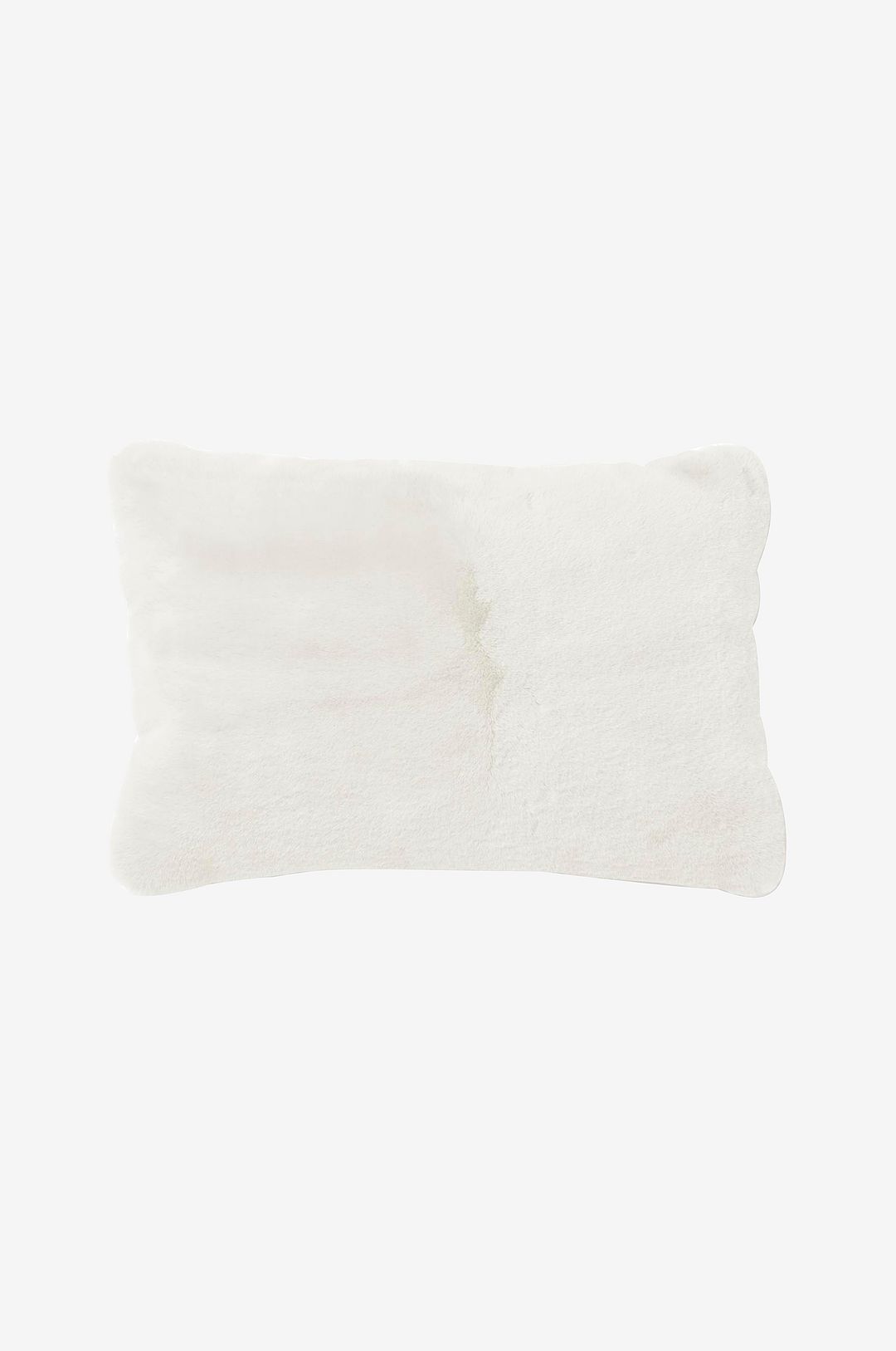 Skinnwille – Kudde Fluffy 40×60 – Vit – Prydnadskuddar & kuddfodral – Från Homeroom