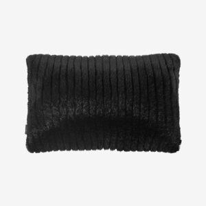 Skinnwille – Kudde Grace – Svart – Prydnadskuddar & kuddfodral – Från Homeroom