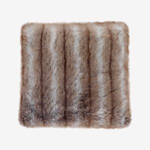 Skinnwille – Kudde Hunter – Brun – Prydnadskuddar & kuddfodral – Från Homeroom