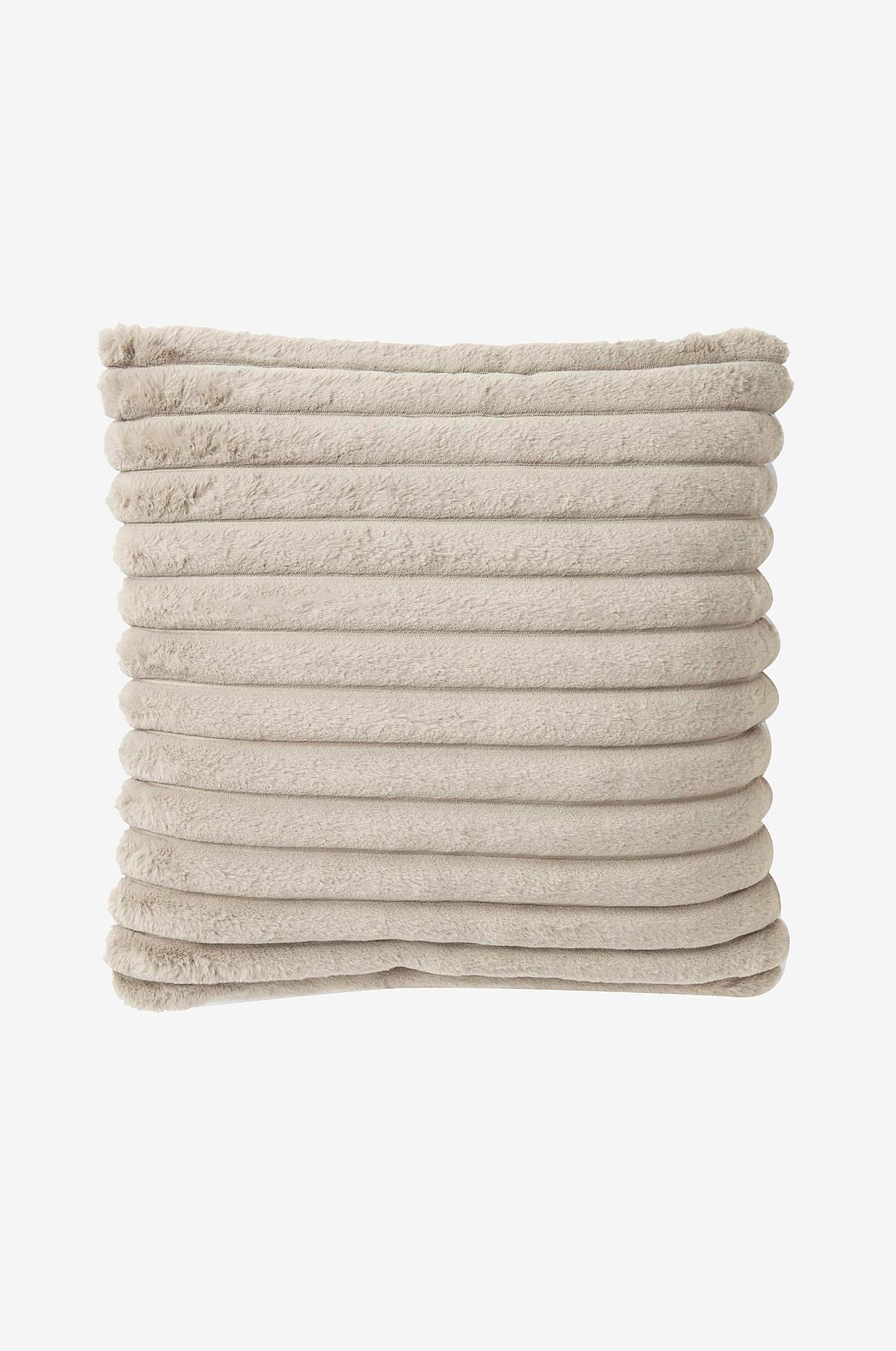 Skinnwille – Kudde Stripy – Beige – Prydnadskuddar & kuddfodral – Från Homeroom