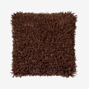 Skinnwille – Kudde Wooly – Brun – Prydnadskuddar & kuddfodral – Från Homeroom