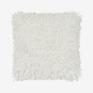 Skinnwille – Kudde Wooly – Vit – Prydnadskuddar & kuddfodral – Från Homeroom