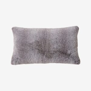 Skinnwille – Kuddfodral Stily 50x90cm – Grå – Prydnadskuddar & kuddfodral – Från Homeroom