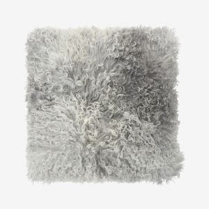 Skinnwille – Kuddfodral fårskinn Shansi – Grå – Prydnadskuddar & kuddfodral – Från Homeroom