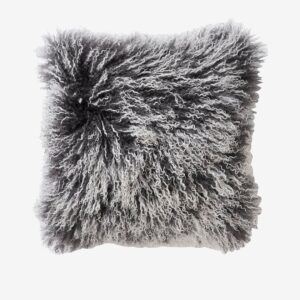 Skinnwille – Kuddfodral fårskinn Shansi – Grå – Prydnadskuddar & kuddfodral – Från Homeroom
