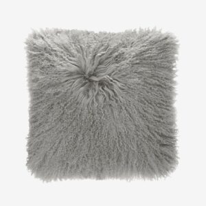 Skinnwille – Kuddfodral fårskinn Shansi – Grå – Prydnadskuddar & kuddfodral – Från Homeroom
