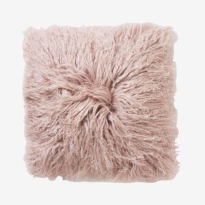Skinnwille – Kuddfodral fårskinn Shansi – Rosa – Prydnadskuddar & kuddfodral – Från Homeroom
