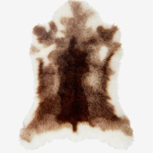 Skinnwille – Matta Reindeer – Flerfärgad – Fällar & skinnmattor – Från Homeroom
