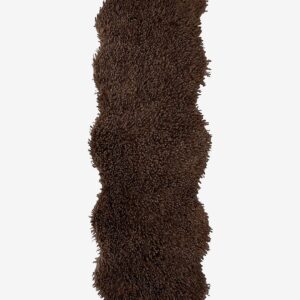 Skinnwille – Matta imitation Wooly 180cm – Brun – Fällar & skinnmattor – Från Homeroom