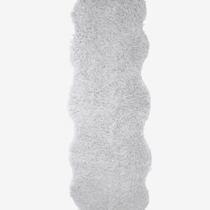 Skinnwille – Matta imitation Wooly 180cm – Grå – Fällar & skinnmattor – Från Homeroom