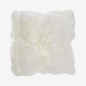 Skinnwille – Pläd Misty – Vit – Filtar & plädar – Från Homeroom