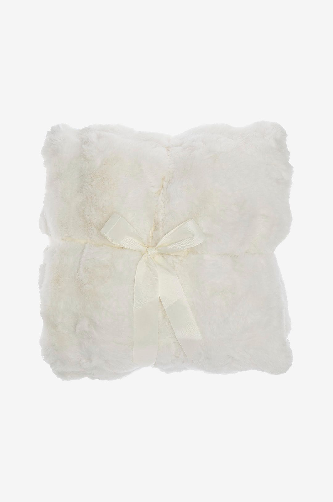 Skinnwille – Pläd Misty – Vit – Filtar & plädar – Från Homeroom