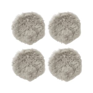 Skinnwille – Sittdyna Gently 4-pack – Beige – Sittkuddar & stolsdynor – Från Homeroom