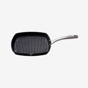 Skottsberg – Grillpanna Gjutjärn 28 cm – Svart – Stekpannor & grillpannor – Från Homeroom