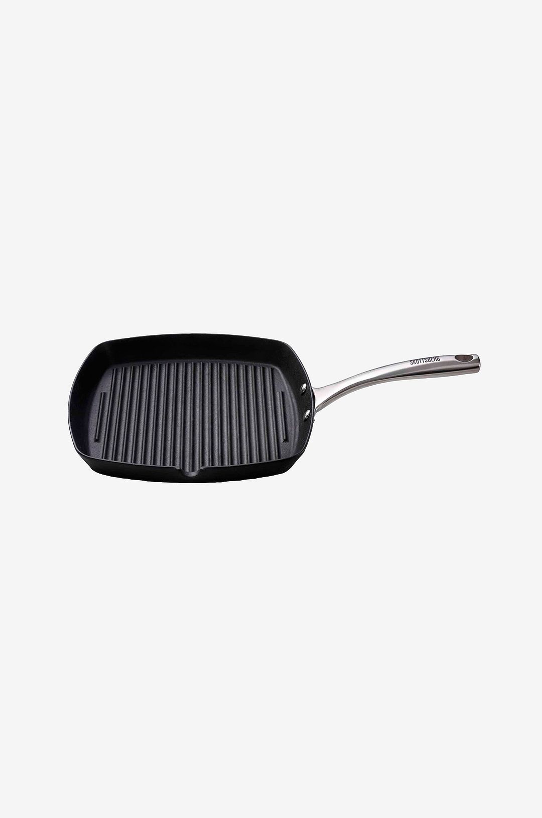 Skottsberg - Grillpanna Gjutjärn 28 cm - Svart - Stekpannor & grillpannor - Från Homeroom