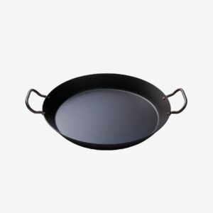 Skottsberg – Paellapanna Kolstål 38 cm – Svart – Stekpannor & grillpannor – Från Homeroom